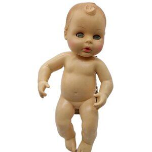 Horsman Baby Doll Nude Drink  Wet 1982 12" READ